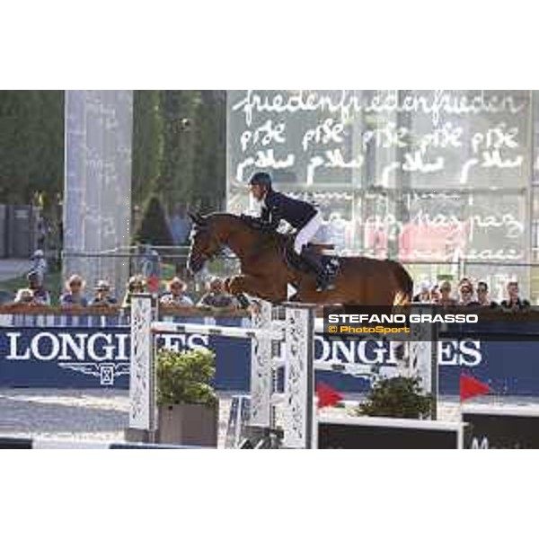 LGCT of Paris - Grand Prix - Darragh Kenny (IRL) on Classic Dream - Paris, Champ de Mars - 6 July 2019 - ph.Stefano Grasso/LGCT