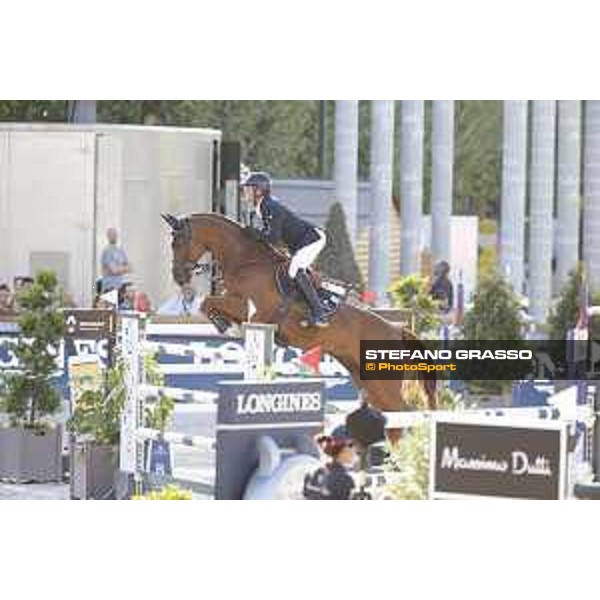 LGCT of Paris - Grand Prix - Darragh Kenny (IRL) on Classic Dream - Paris, Champ de Mars - 6 July 2019 - ph.Stefano Grasso/LGCT
