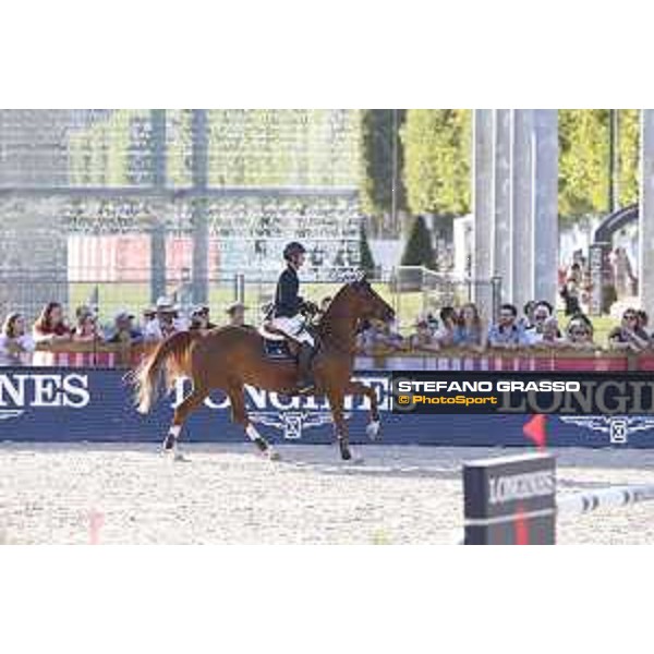 LGCT of Paris - Grand Prix - Darragh Kenny (IRL) on Classic Dream - Paris, Champ de Mars - 6 July 2019 - ph.Stefano Grasso/LGCT