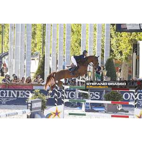 LGCT of Paris - Grand Prix - Darragh Kenny (IRL) on Classic Dream - Paris, Champ de Mars - 6 July 2019 - ph.Stefano Grasso/LGCT