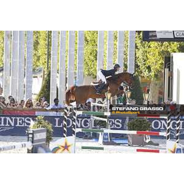 LGCT of Paris - Grand Prix - Darragh Kenny (IRL) on Classic Dream - Paris, Champ de Mars - 6 July 2019 - ph.Stefano Grasso/LGCT