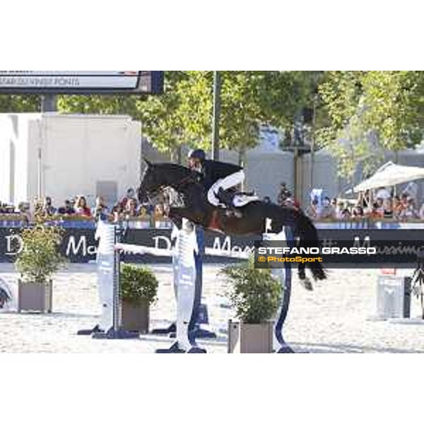 LGCT of Paris - Grand Prix - Jerome Guery (BEL) on Kel\'Star du Vingt Ponts - Paris, Champ de Mars - 6 July 2019 - ph.Stefano Grasso/LGCT
