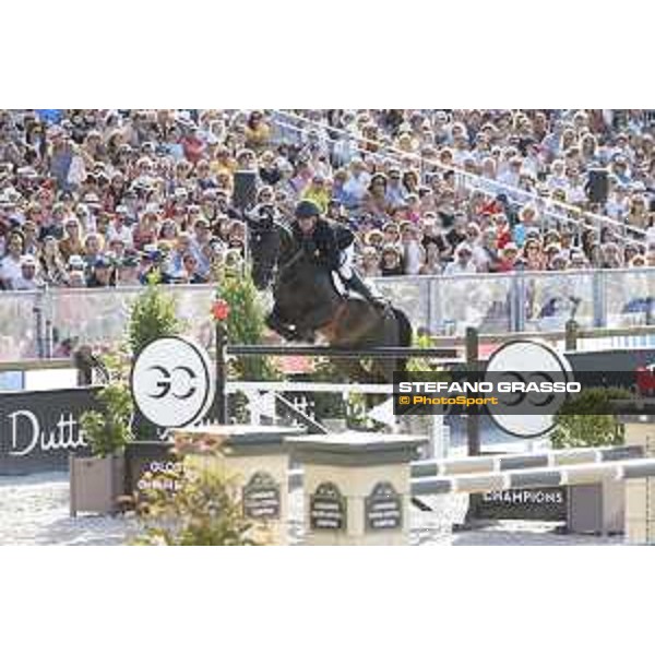 LGCT of Paris - Grand Prix - Jerome Guery (BEL) on Kel\'Star du Vingt Ponts - Paris, Champ de Mars - 6 July 2019 - ph.Stefano Grasso/LGCT