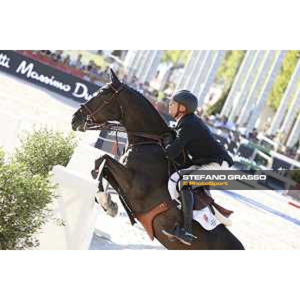 LGCT of Paris - Grand Prix - Jerome Guery (BEL) on Kel\'Star du Vingt Ponts - Paris, Champ de Mars - 6 July 2019 - ph.Stefano Grasso/LGCT