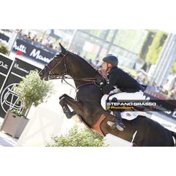 LGCT of Paris - Grand Prix - Jerome Guery (BEL) on Kel\'Star du Vingt Ponts - Paris, Champ de Mars - 6 July 2019 - ph.Stefano Grasso/LGCT