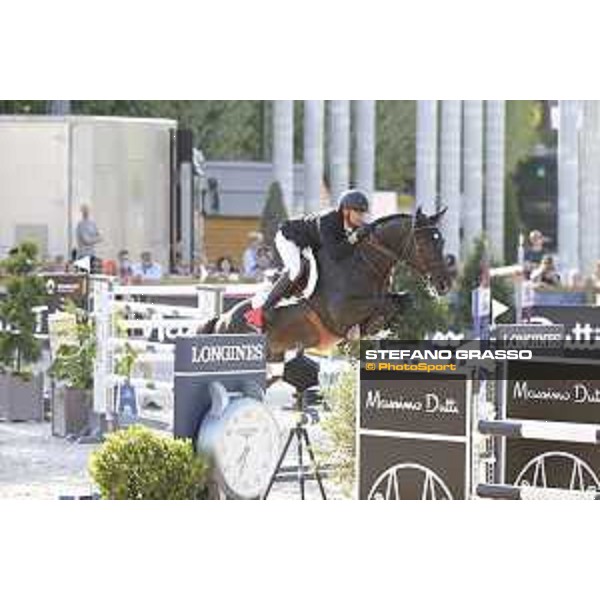 LGCT of Paris - Grand Prix - Jerome Guery (BEL) on Kel\'Star du Vingt Ponts - Paris, Champ de Mars - 6 July 2019 - ph.Stefano Grasso/LGCT