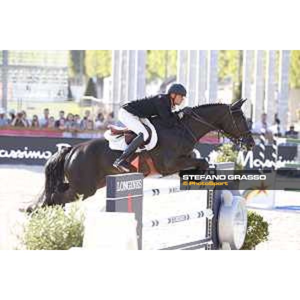 LGCT of Paris - Grand Prix - Jerome Guery (BEL) on Kel\'Star du Vingt Ponts - Paris, Champ de Mars - 6 July 2019 - ph.Stefano Grasso/LGCT
