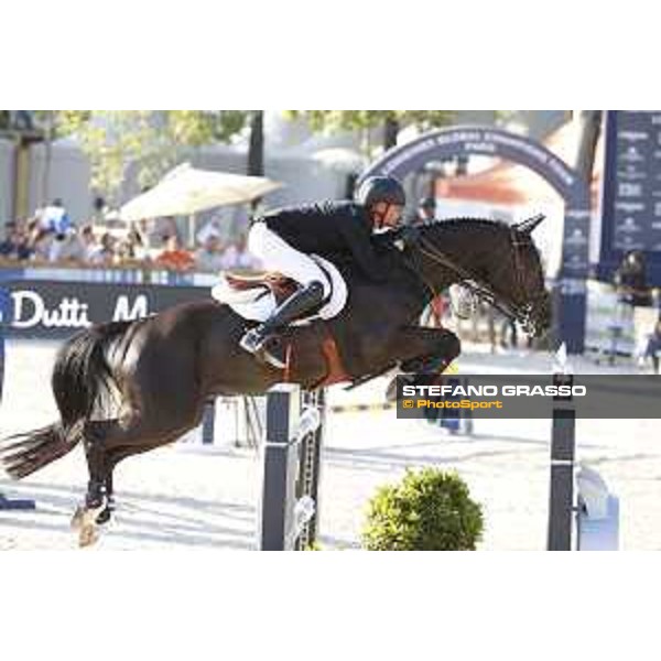 LGCT of Paris - Grand Prix - Jerome Guery (BEL) on Kel\'Star du Vingt Ponts - Paris, Champ de Mars - 6 July 2019 - ph.Stefano Grasso/LGCT