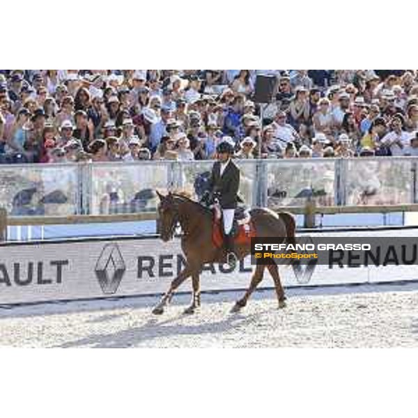 LGCT of Paris - Grand Prix - Simon Delestre (FRA) on Hermes Ryan - Paris, Champ de Mars - 6 July 2019 - ph.Stefano Grasso/LGCT