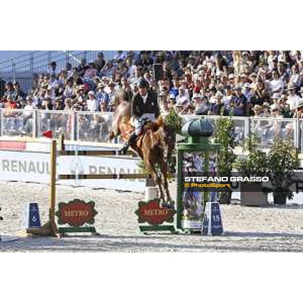LGCT of Paris - Grand Prix - Simon Delestre (FRA) on Hermes Ryan - Paris, Champ de Mars - 6 July 2019 - ph.Stefano Grasso/LGCT