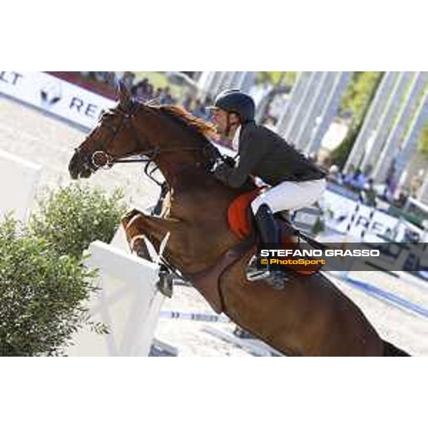 LGCT of Paris - Grand Prix - Simon Delestre (FRA) on Hermes Ryan - Paris, Champ de Mars - 6 July 2019 - ph.Stefano Grasso/LGCT
