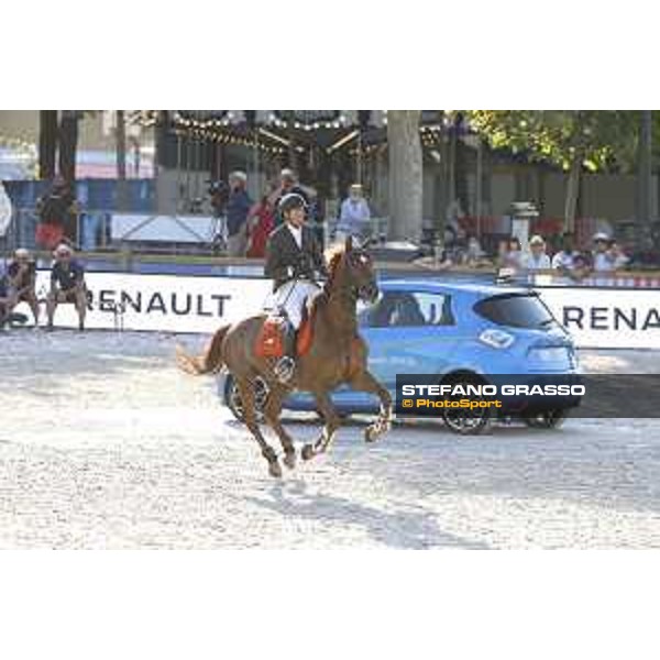 LGCT of Paris - Grand Prix - Simon Delestre (FRA) on Hermes Ryan - Paris, Champ de Mars - 6 July 2019 - ph.Stefano Grasso/LGCT