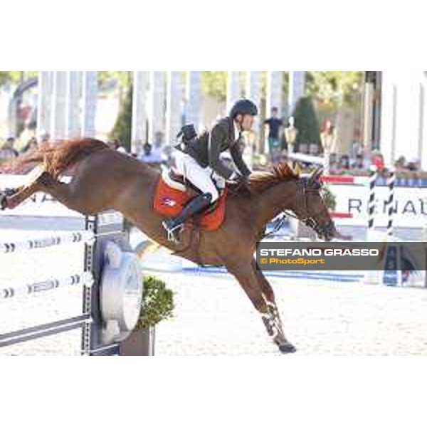 LGCT of Paris - Grand Prix - Simon Delestre (FRA) on Hermes Ryan - Paris, Champ de Mars - 6 July 2019 - ph.Stefano Grasso/LGCT