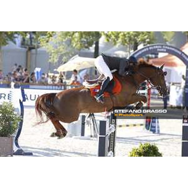 LGCT of Paris - Grand Prix - Simon Delestre (FRA) on Hermes Ryan - Paris, Champ de Mars - 6 July 2019 - ph.Stefano Grasso/LGCT