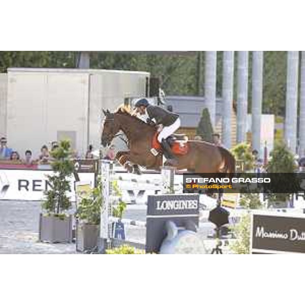 LGCT of Paris - Grand Prix - Simon Delestre (FRA) on Hermes Ryan - Paris, Champ de Mars - 6 July 2019 - ph.Stefano Grasso/LGCT