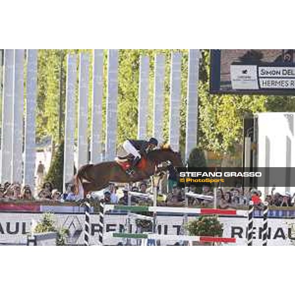 LGCT of Paris - Grand Prix - Simon Delestre (FRA) on Hermes Ryan - Paris, Champ de Mars - 6 July 2019 - ph.Stefano Grasso/LGCT