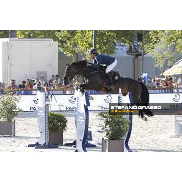 LGCT of Paris - Grand Prix - Daniel Bluman (ISR) on Entano - Paris, Champ de Mars - 6 July 2019 - ph.Stefano Grasso/LGCT