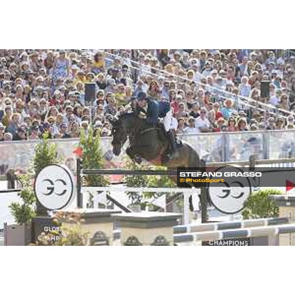 LGCT of Paris - Grand Prix - Daniel Bluman (ISR) on Entano - Paris, Champ de Mars - 6 July 2019 - ph.Stefano Grasso/LGCT