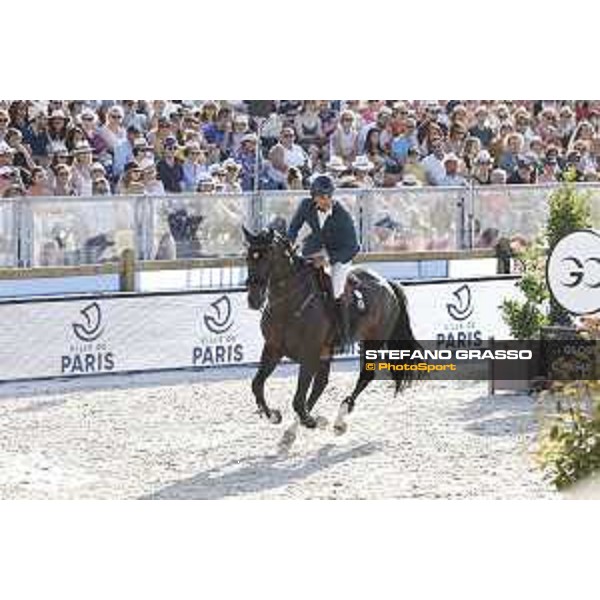 LGCT of Paris - Grand Prix - Daniel Bluman (ISR) on Entano - Paris, Champ de Mars - 6 July 2019 - ph.Stefano Grasso/LGCT