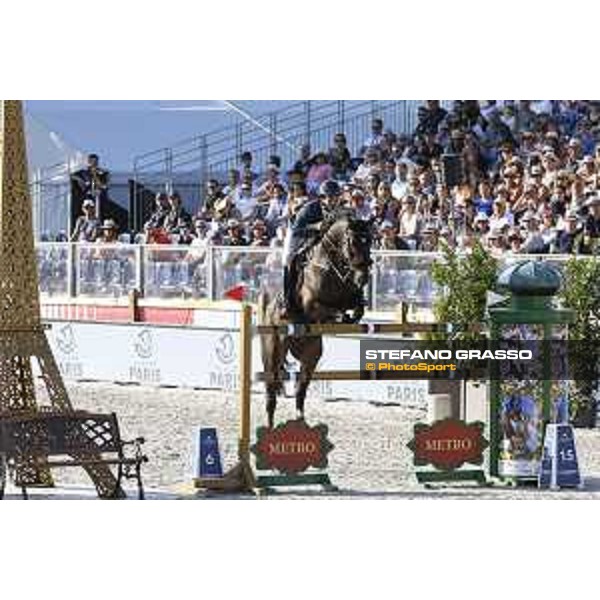 LGCT of Paris - Grand Prix - Daniel Bluman (ISR) on Entano - Paris, Champ de Mars - 6 July 2019 - ph.Stefano Grasso/LGCT
