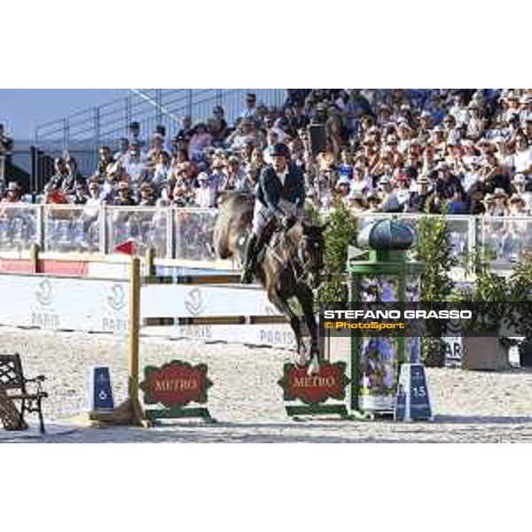 LGCT of Paris - Grand Prix - Daniel Bluman (ISR) on Entano - Paris, Champ de Mars - 6 July 2019 - ph.Stefano Grasso/LGCT