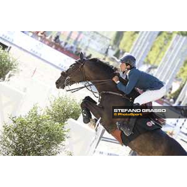 LGCT of Paris - Grand Prix - Daniel Bluman (ISR) on Entano - Paris, Champ de Mars - 6 July 2019 - ph.Stefano Grasso/LGCT