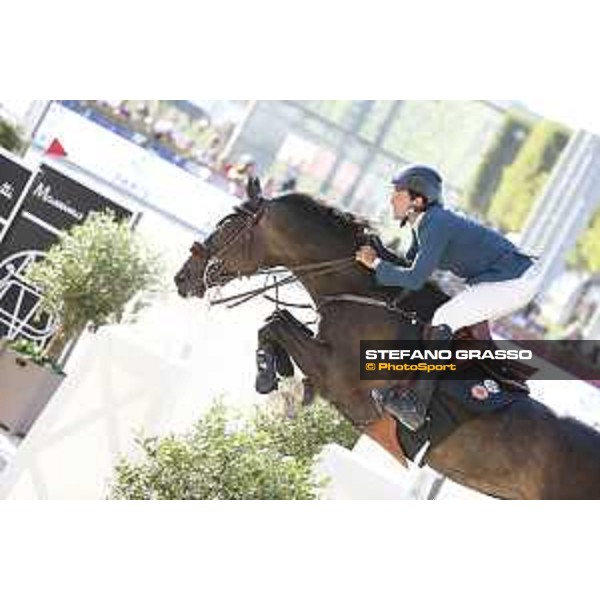 LGCT of Paris - Grand Prix - Daniel Bluman (ISR) on Entano - Paris, Champ de Mars - 6 July 2019 - ph.Stefano Grasso/LGCT