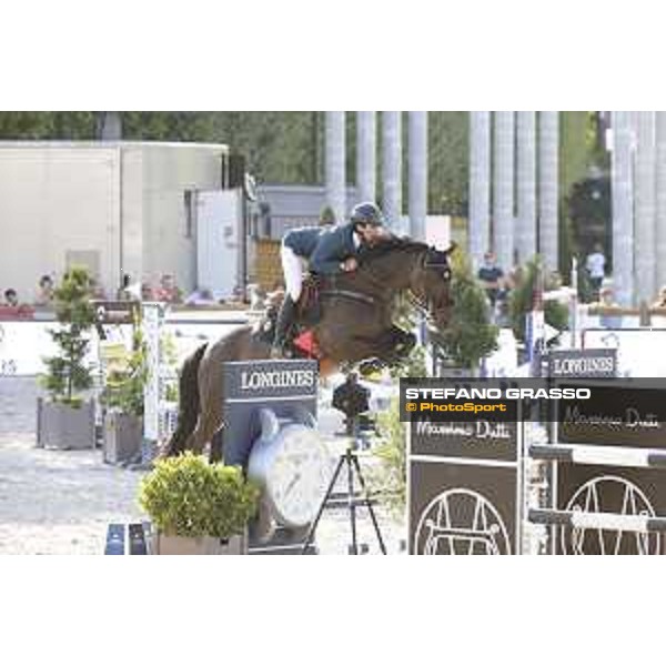 LGCT of Paris - Grand Prix - Daniel Bluman (ISR) on Entano - Paris, Champ de Mars - 6 July 2019 - ph.Stefano Grasso/LGCT
