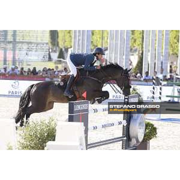 LGCT of Paris - Grand Prix - Daniel Bluman (ISR) on Entano - Paris, Champ de Mars - 6 July 2019 - ph.Stefano Grasso/LGCT