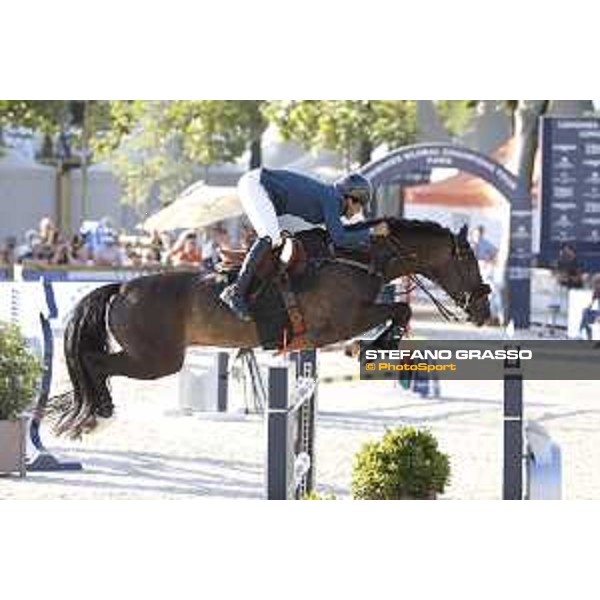 LGCT of Paris - Grand Prix - Daniel Bluman (ISR) on Entano - Paris, Champ de Mars - 6 July 2019 - ph.Stefano Grasso/LGCT