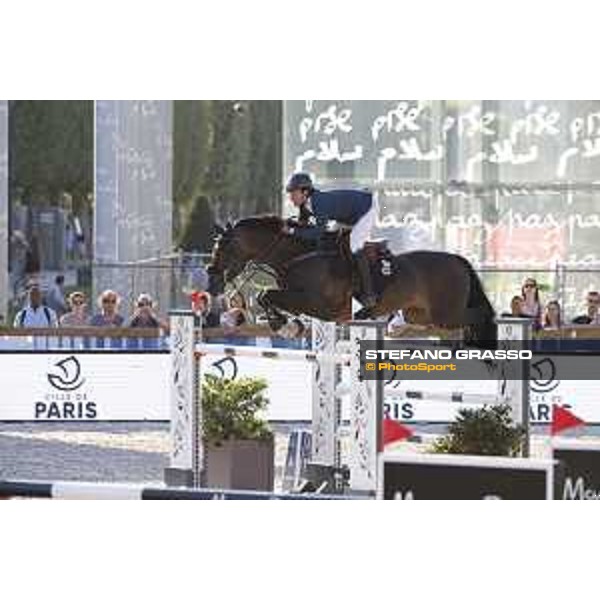 LGCT of Paris - Grand Prix - Daniel Bluman (ISR) on Entano - Paris, Champ de Mars - 6 July 2019 - ph.Stefano Grasso/LGCT
