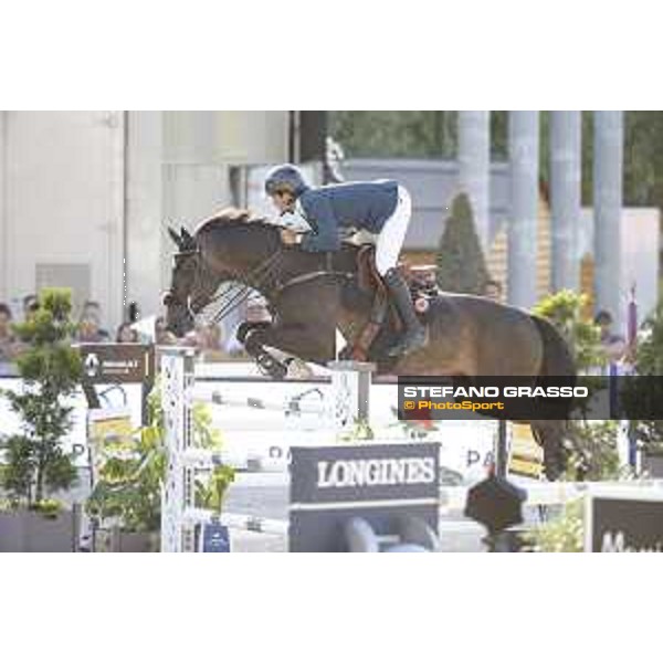 LGCT of Paris - Grand Prix - Daniel Bluman (ISR) on Entano - Paris, Champ de Mars - 6 July 2019 - ph.Stefano Grasso/LGCT