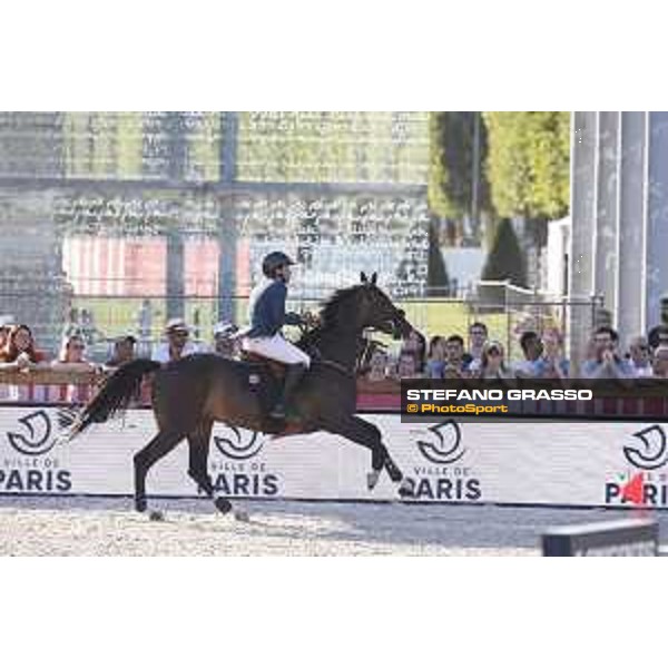 LGCT of Paris - Grand Prix - Daniel Bluman (ISR) on Entano - Paris, Champ de Mars - 6 July 2019 - ph.Stefano Grasso/LGCT