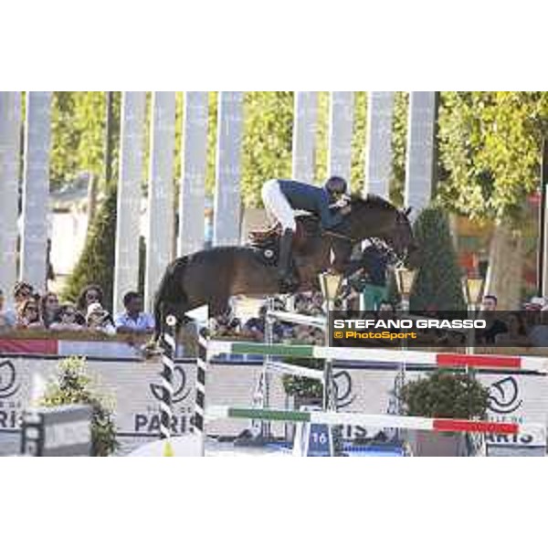 LGCT of Paris - Grand Prix - Daniel Bluman (ISR) on Entano - Paris, Champ de Mars - 6 July 2019 - ph.Stefano Grasso/LGCT