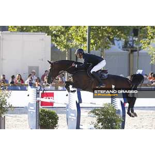 LGCT of Paris - Grand Prix - Nayel Nassar (EGY) on Lucifer V - Paris, Champ de Mars - 6 July 2019 - ph.Stefano Grasso/LGCT