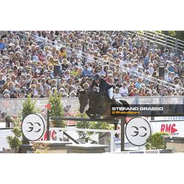 LGCT of Paris - Grand Prix - Nayel Nassar (EGY) on Lucifer V - Paris, Champ de Mars - 6 July 2019 - ph.Stefano Grasso/LGCT