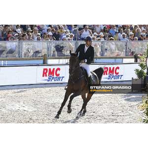 LGCT of Paris - Grand Prix - Nayel Nassar (EGY) on Lucifer V - Paris, Champ de Mars - 6 July 2019 - ph.Stefano Grasso/LGCT
