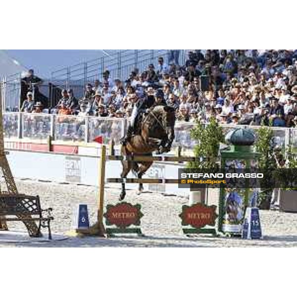 LGCT of Paris - Grand Prix - Nayel Nassar (EGY) on Lucifer V - Paris, Champ de Mars - 6 July 2019 - ph.Stefano Grasso/LGCT