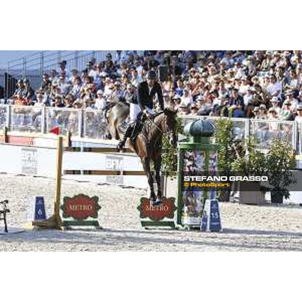 LGCT of Paris - Grand Prix - Nayel Nassar (EGY) on Lucifer V - Paris, Champ de Mars - 6 July 2019 - ph.Stefano Grasso/LGCT