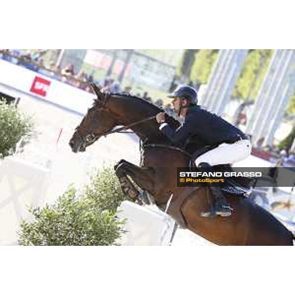 LGCT of Paris - Grand Prix - Nayel Nassar (EGY) on Lucifer V - Paris, Champ de Mars - 6 July 2019 - ph.Stefano Grasso/LGCT