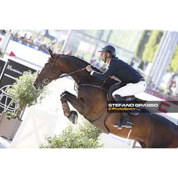 LGCT of Paris - Grand Prix - Nayel Nassar (EGY) on Lucifer V - Paris, Champ de Mars - 6 July 2019 - ph.Stefano Grasso/LGCT