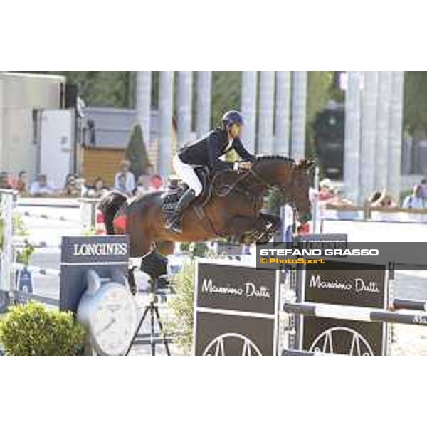LGCT of Paris - Grand Prix - Nayel Nassar (EGY) on Lucifer V - Paris, Champ de Mars - 6 July 2019 - ph.Stefano Grasso/LGCT