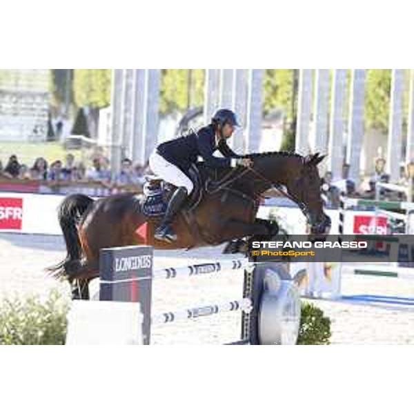 LGCT of Paris - Grand Prix - Nayel Nassar (EGY) on Lucifer V - Paris, Champ de Mars - 6 July 2019 - ph.Stefano Grasso/LGCT