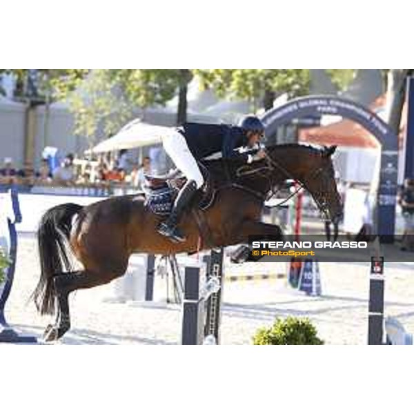 LGCT of Paris - Grand Prix - Nayel Nassar (EGY) on Lucifer V - Paris, Champ de Mars - 6 July 2019 - ph.Stefano Grasso/LGCT