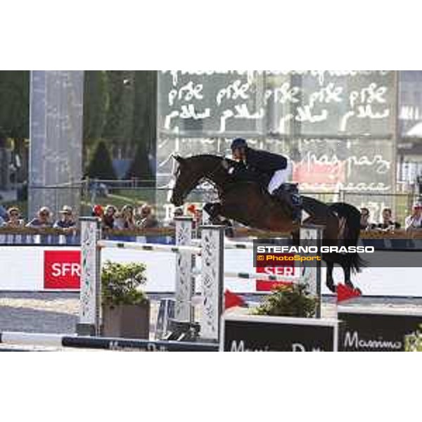 LGCT of Paris - Grand Prix - Nayel Nassar (EGY) on Lucifer V - Paris, Champ de Mars - 6 July 2019 - ph.Stefano Grasso/LGCT