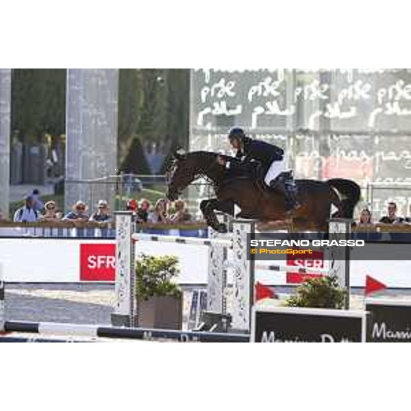 LGCT of Paris - Grand Prix - Nayel Nassar (EGY) on Lucifer V - Paris, Champ de Mars - 6 July 2019 - ph.Stefano Grasso/LGCT