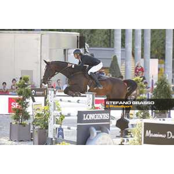 LGCT of Paris - Grand Prix - Nayel Nassar (EGY) on Lucifer V - Paris, Champ de Mars - 6 July 2019 - ph.Stefano Grasso/LGCT