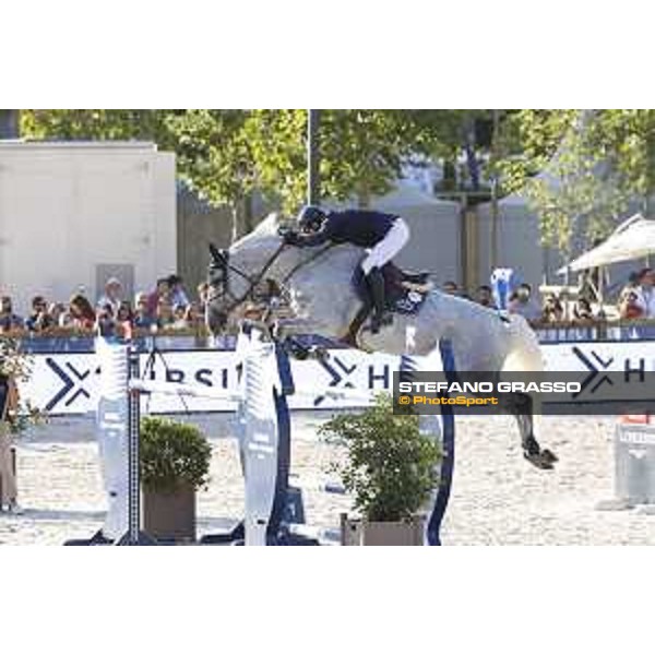 LGCT of Paris - Grand Prix - Michael Whitaker (GBR) on For Fun - Paris, Champ de Mars - 6 July 2019 - ph.Stefano Grasso/LGCT