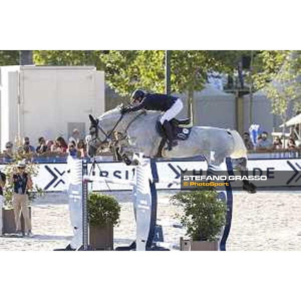 LGCT of Paris - Grand Prix - Michael Whitaker (GBR) on For Fun - Paris, Champ de Mars - 6 July 2019 - ph.Stefano Grasso/LGCT