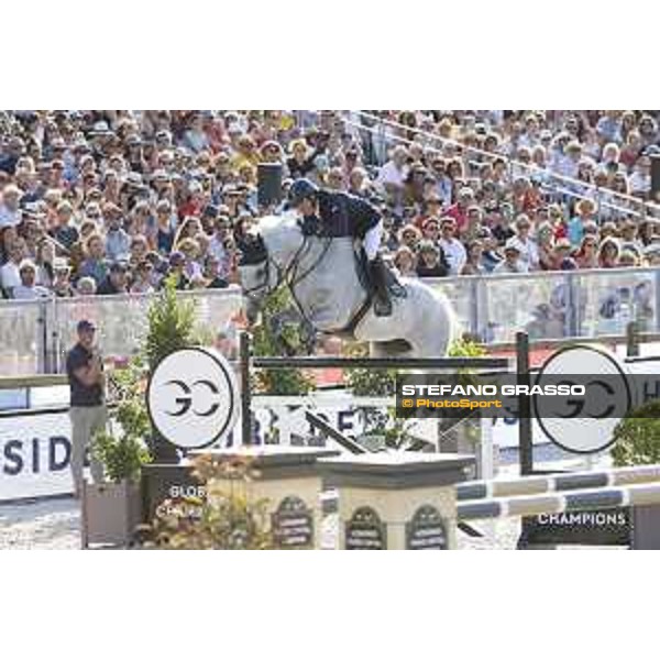 LGCT of Paris - Grand Prix - Michael Whitaker (GBR) on For Fun - Paris, Champ de Mars - 6 July 2019 - ph.Stefano Grasso/LGCT